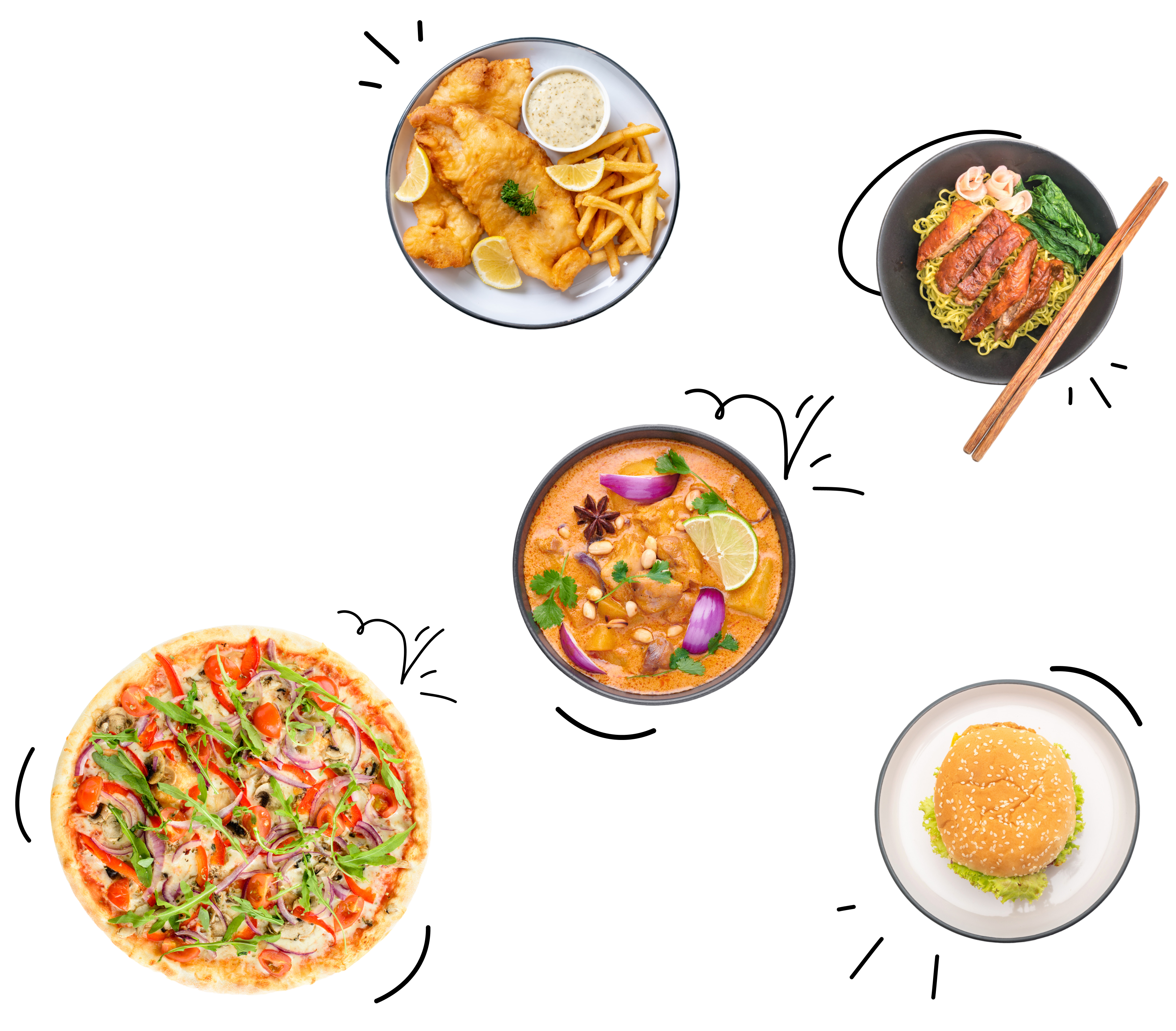 Food background